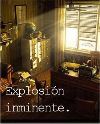 Explosion inminente